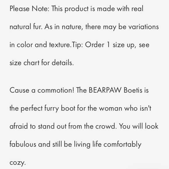 BearPaw Boetis White - Picture 4 of 10